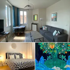 Cosy à Deux Pas Du Centre Appartement
