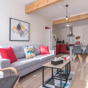 Cosy Red 4 Pers - Neuf Et Au Calme - Fibre-netflix Appartement